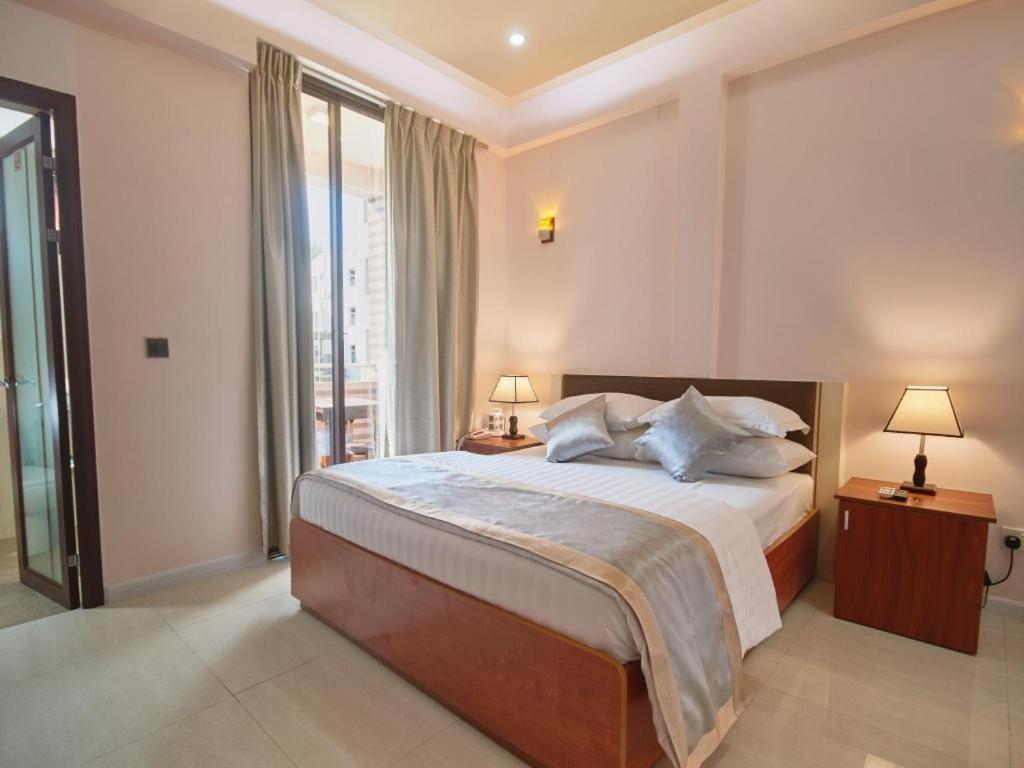 Lonuveli Otel Hulhumale Dış mekan fotoğraf